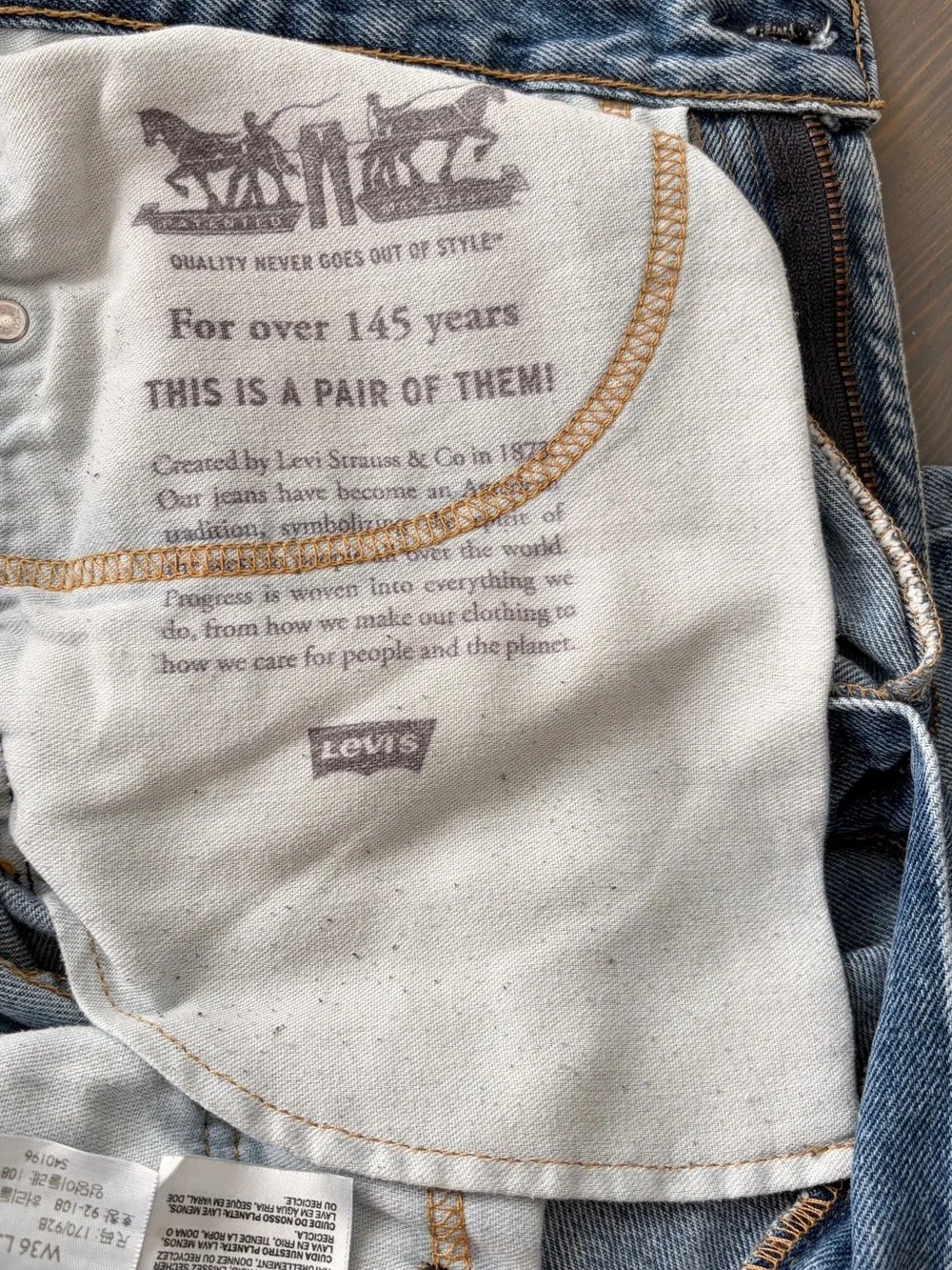 Levis reliable men